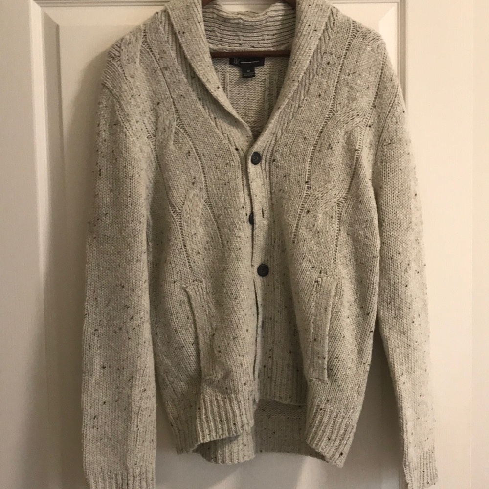 Tan Inc cardigan